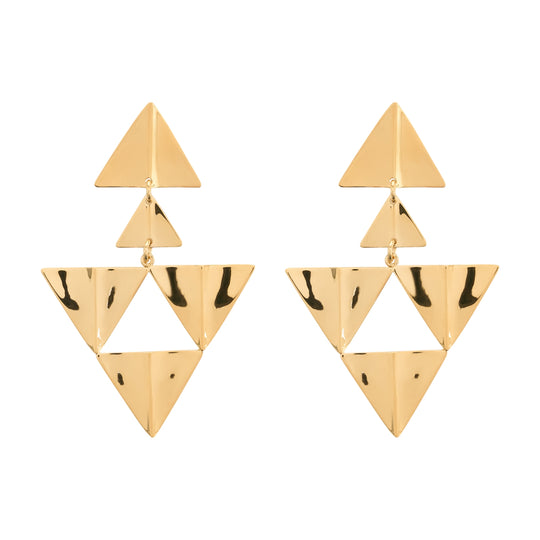 Earrings - Isabel Marant - Metal - Gold-tone