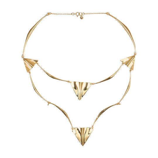 Long Necklace - Isabel Marant - Metal - Gold-tone