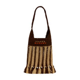 Praia Small Tote Bag - Isabel Marant - Raffia - Multi