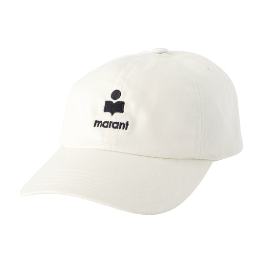 Tomas cap - Isabel Marant - Cotton - White