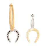 Asymmetric Earrings - Isabel Marant - Metal - Multi