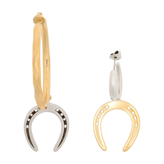 Asymmetric Earrings - Isabel Marant - Metal - Multi
