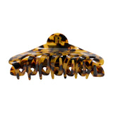 Lolita Hair Clips - Rouje - Acetate - Brown