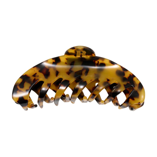Lolita Hair Clips - Rouje - Acetate - Brown