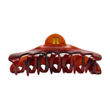 Lolita Hair Clips - Rouje - Acetate - Red
