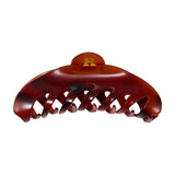 Lolita Hair Clips - Rouje - Acetate - Red