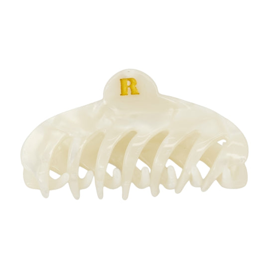 Babylolita Hair Clips - Rouje - Acetate - Ivory