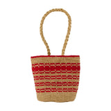Martino Bag - Rouje - Raffia - Beige