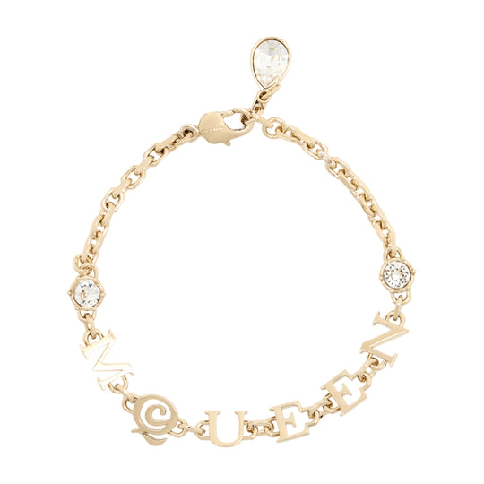 Bracelet - Alexander McQueen - Synthetic - White