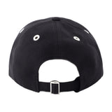 Red Adc Cap - AMI Paris - Cotton - Black
