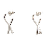 Adc Earrings - AMI Paris - Metal - Silver