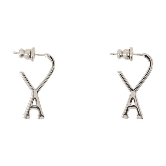 Adc Earrings - AMI Paris - Metal - Silver
