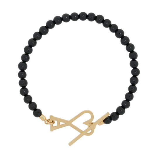 Summer Pearls Bracelet - AMI Paris - Pearls - Black