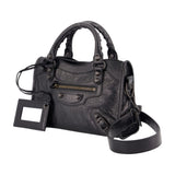 Le City Mini Bag - Balenciaga - Leather - Black