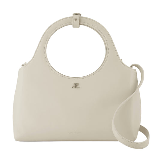 Holy Day Crossbody - Courreges - Leather - White