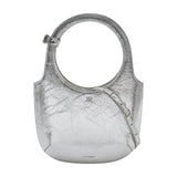 Holy Purse - Courreges - Leather - Silver