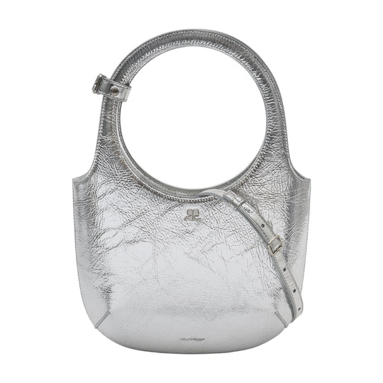 Holy Purse - Courreges - Leather - Silver