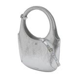 Holy Purse - Courreges - Leather - Silver