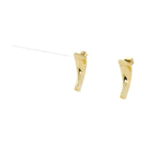 Les Boucles J - Jacquemus - Metal - Gold