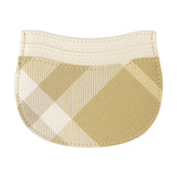 Rocking Card Holder - Burberry - Synthetic - Beige