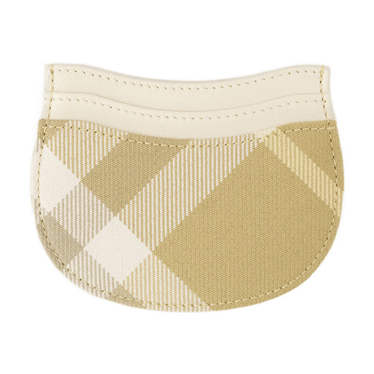 Rocking Card Holder - Burberry - Synthetic - Beige