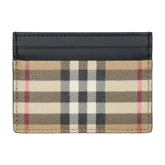 Ms Sandon Dfc Card Holder - Burberry - Synthetic - Beige