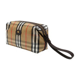 Ms Highlands Washbag - Burberry - Cotton - Multicolor