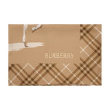 Horseman Silk Square - Burberry - Silk - Beige