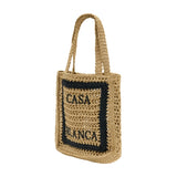 Tote bag - Casablanca - Raffia - Beige