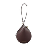 Mini Dia Purse - Victoria Beckham - Leather - Burgundy