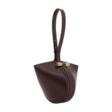 Mini Dia Purse - Victoria Beckham - Leather - Burgundy