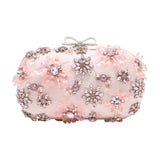 Clutch - SELF PORTRAIT - Silk - Pink