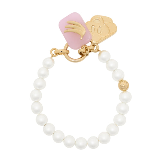 Icon Pearl Bracelet - Casablanca - Metal - Multicolor