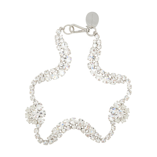 Scalloped Sepal Necklace - Simone Rocha - Crystal - Ivory