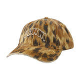 Cap - Ganni - Cotton - Multicolor