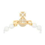 Kitty Pearl Bracelet - Vivienne Westwood - Metal - Gold