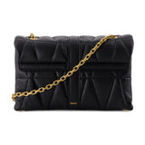 Kleio Mini Shoulder Bag - Versace - Leather - Black