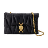 Kleio Mini Shoulder Bag - Versace - Leather - Black