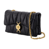 Kleio Mini Shoulder Bag - Versace - Leather - Black