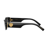 0dg4537 Sunglasses - Dolce&Gabbana - Acetate - Black