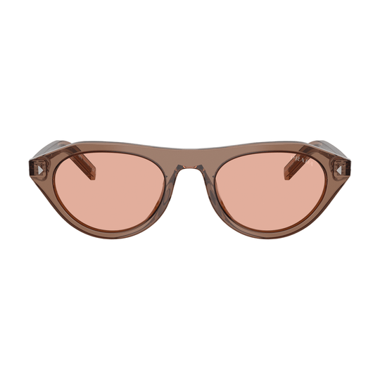 0pr B15s Sunglasses - Prada - Acetate - Brown