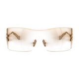 0mu B53s Sunglasses - Miu Miu - Acetate - Gold