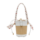 Secchiello Shoulder Bag - Dolce&Gabbana - Synthetic - Multicolor