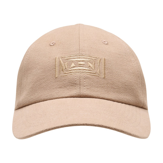 Cap - Marni - Cotton - Beige