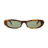 Sl 557 Sunglasses - Saint Laurent - Acetate - Havana
