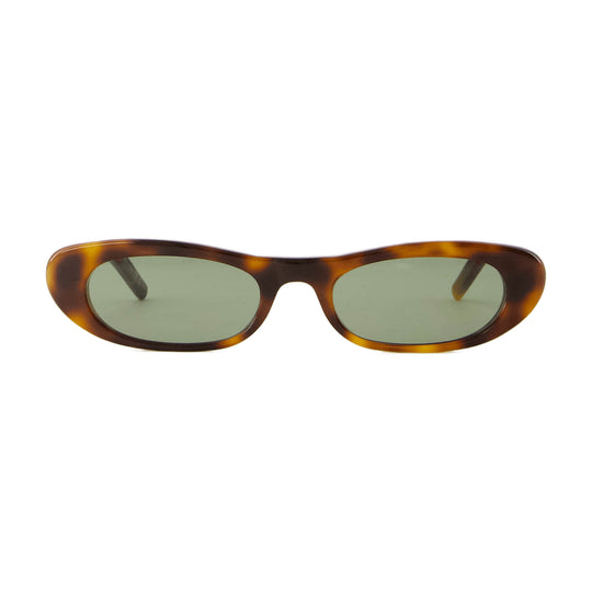 Sl 557 Sunglasses - Saint Laurent - Acetate - Havana