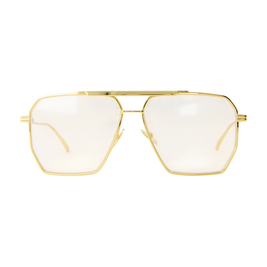 Bv1012s Sunglasses - Bottega Veneta - Metal - Gold