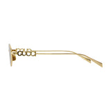 Gg1802s Sunglasses - Gucci - Metal - Gold