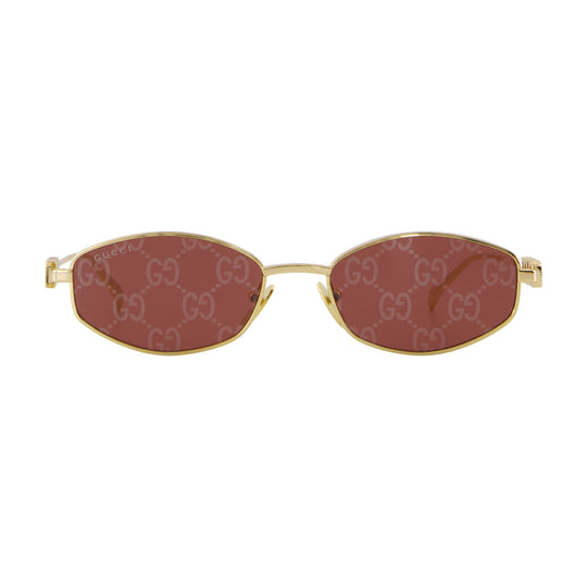 Gg1802s Sunglasses - Gucci - Metal - Gold