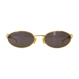 Bv1386s Sunglasses - Bottega Veneta - Metal - Gold